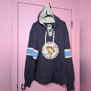 NHL Pittsburgh Penguins Throwback Hoodie